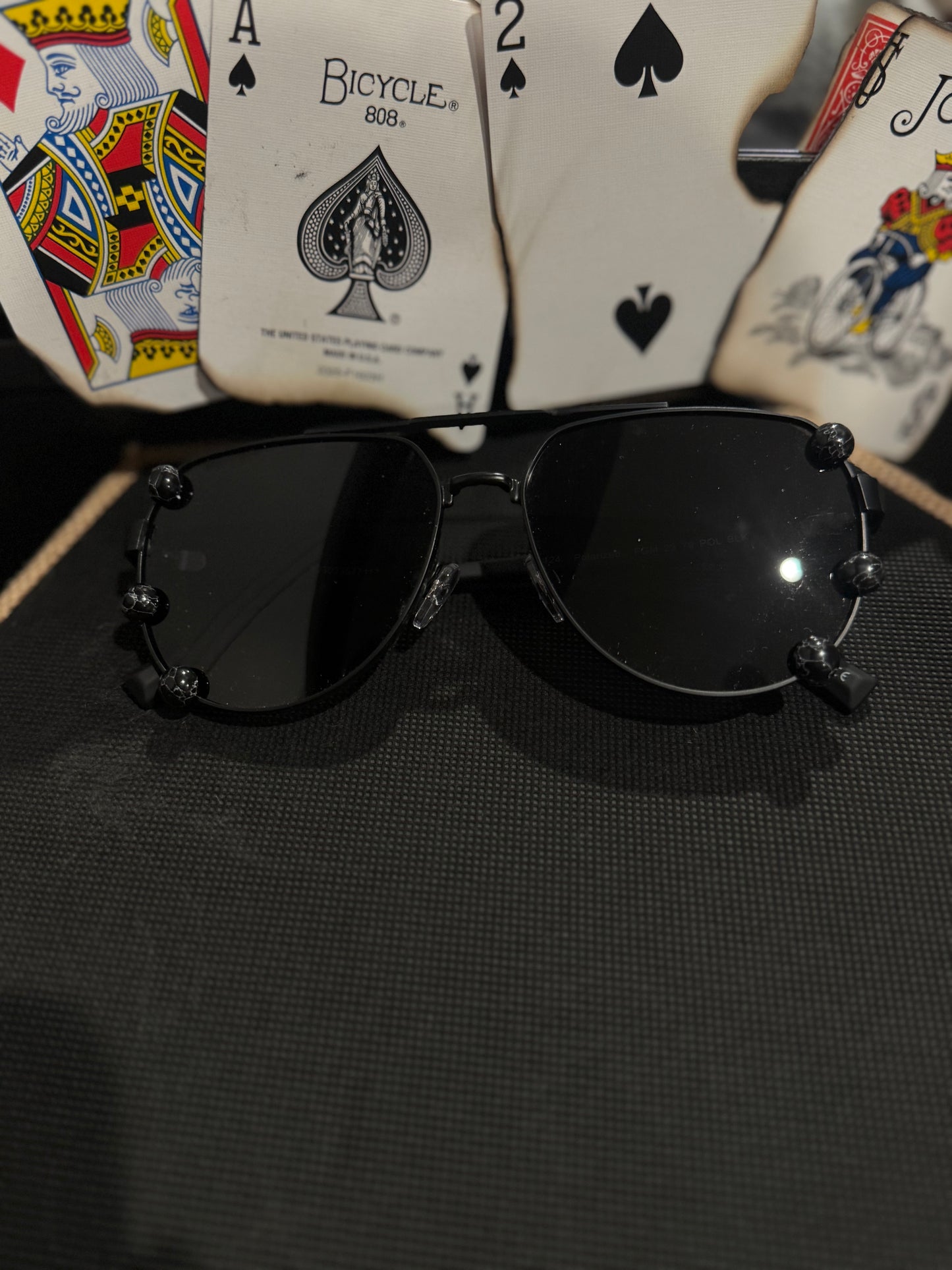 Ace High Midnight Sunglasses