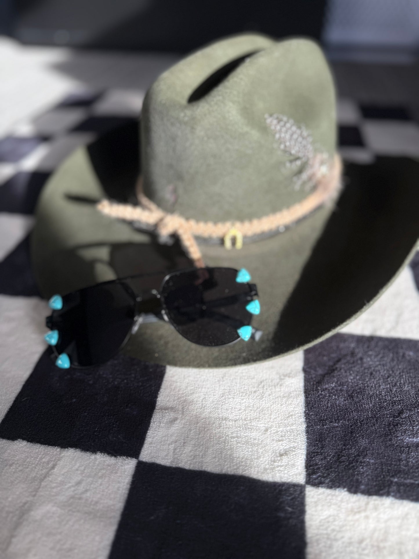 Midnight Mesa Turquoise Sunglasses