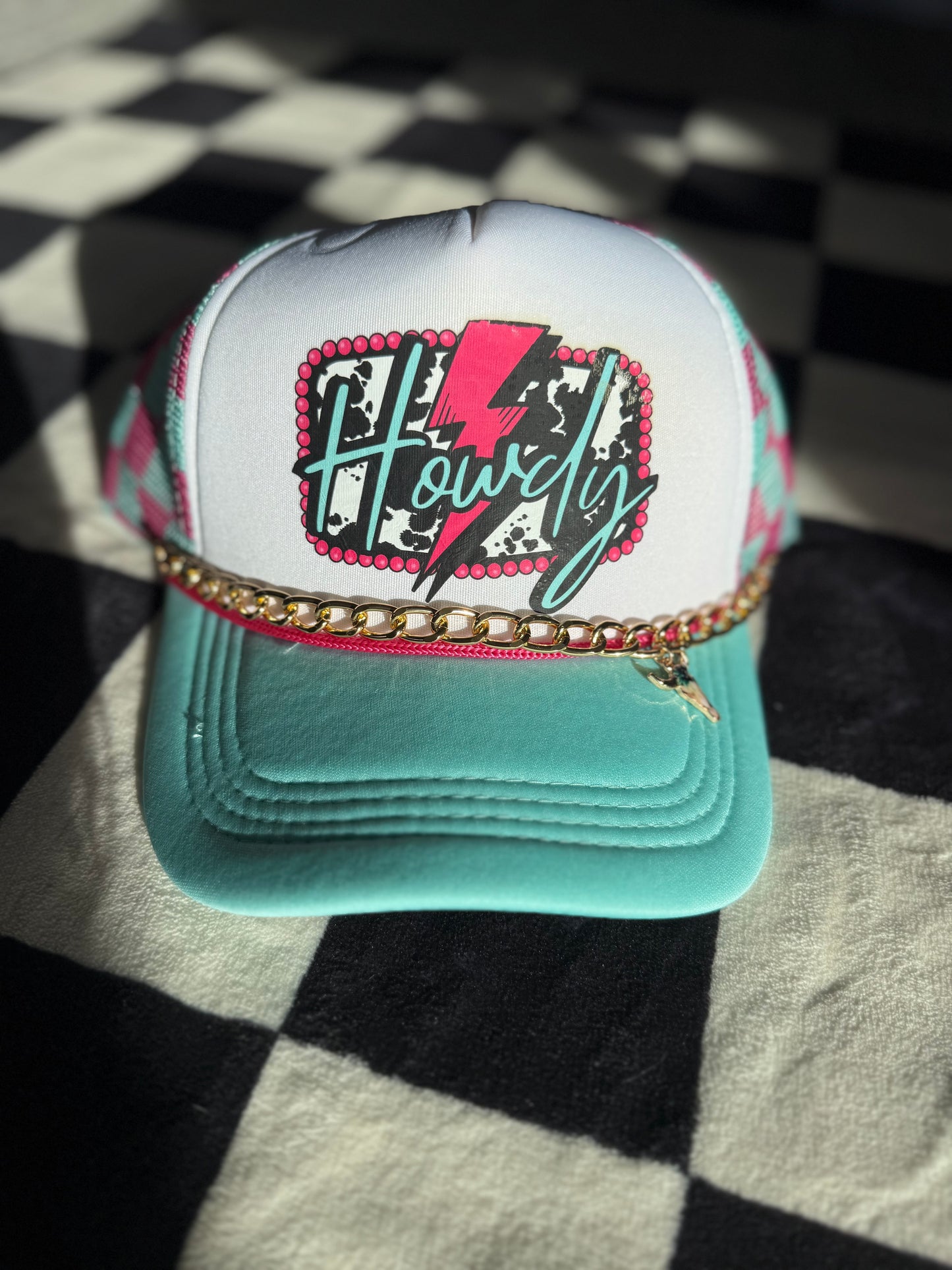 Howdy trucker hat!