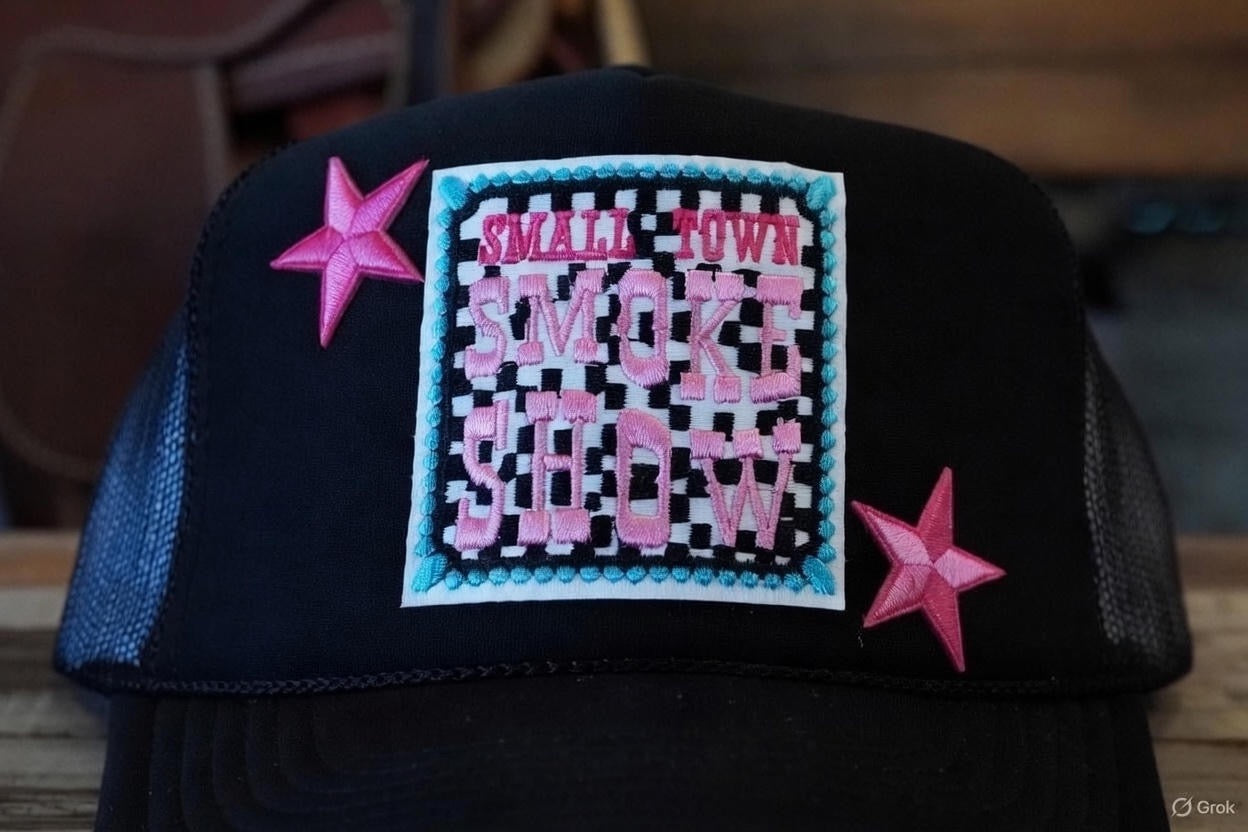 Small Town Smoke Show Trucker Hat