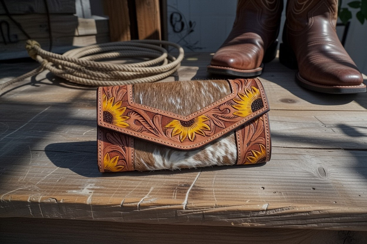 Wildflower Warrior Wallet