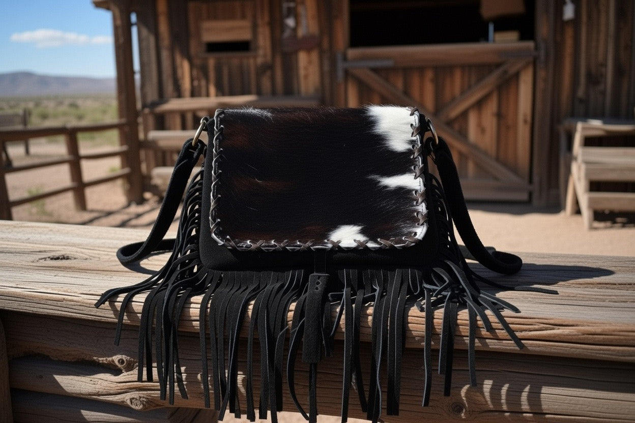 Rodeo Rebel Fringe Purse