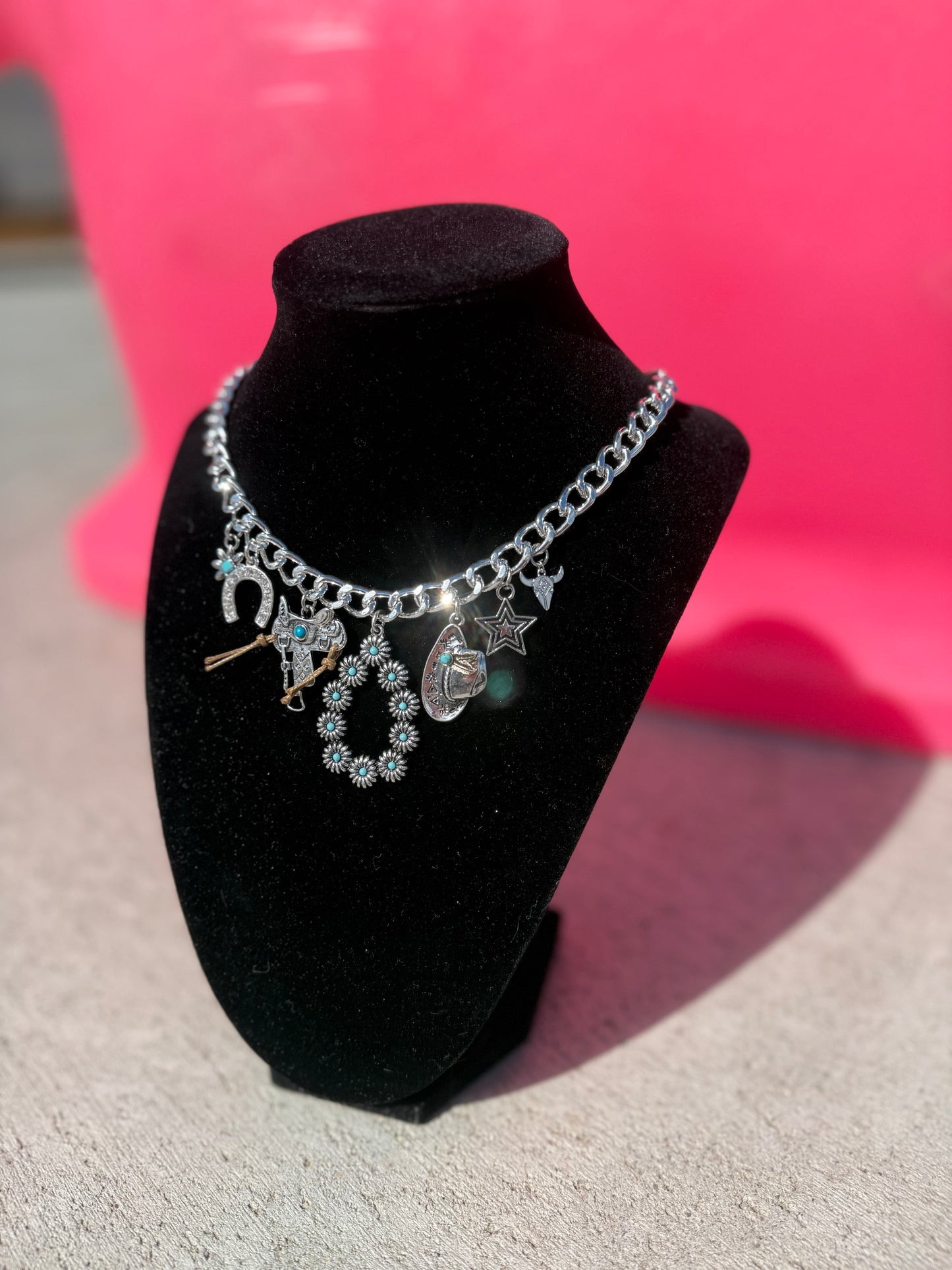 Charm necklace