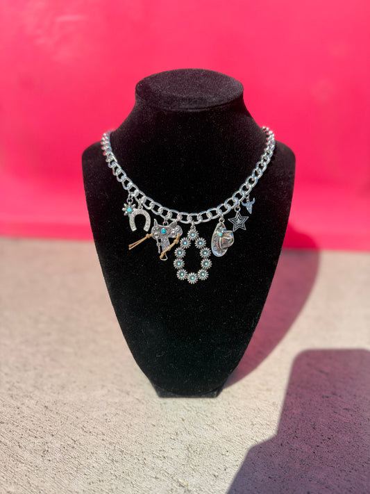 Charm necklace