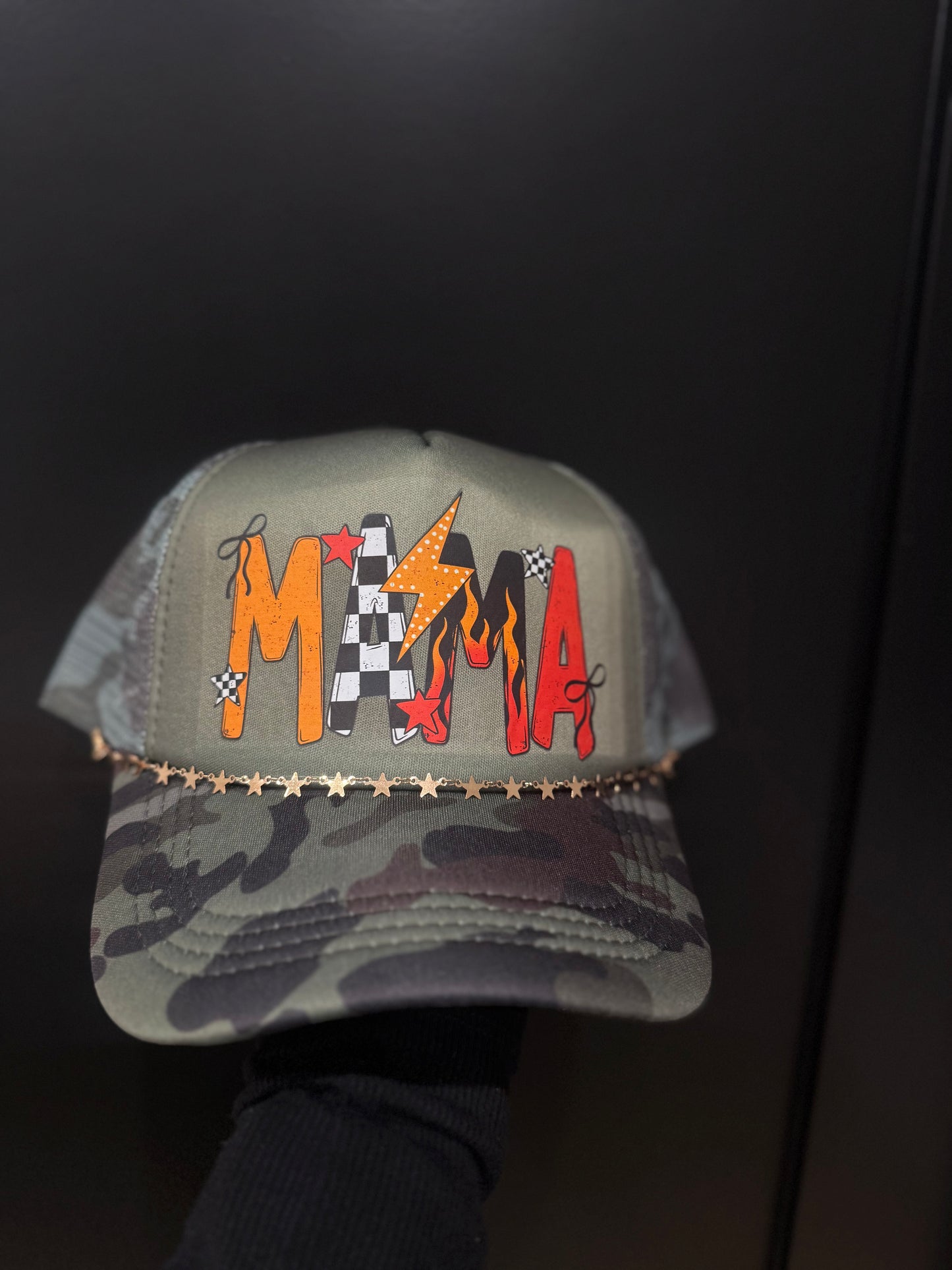 Camo MAMA hat!