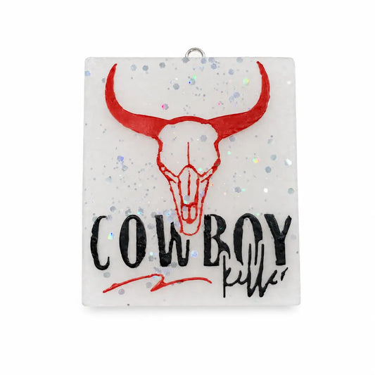 Cowboy Killer - Car Freshie!
