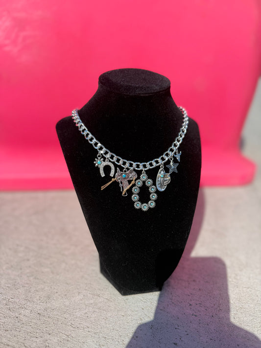 Charm necklace