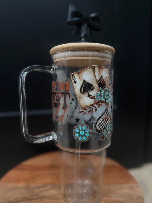 Keepin the west wild tumbler!