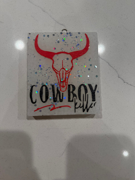 COWBOY Killer car freshie!