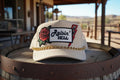 Sweet & Savage Raisin' Hell Rose Lightning Trucker Hat