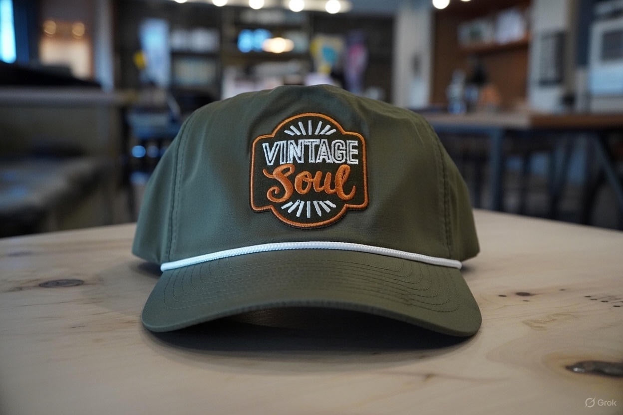 Vintage Soul Olive Snapback