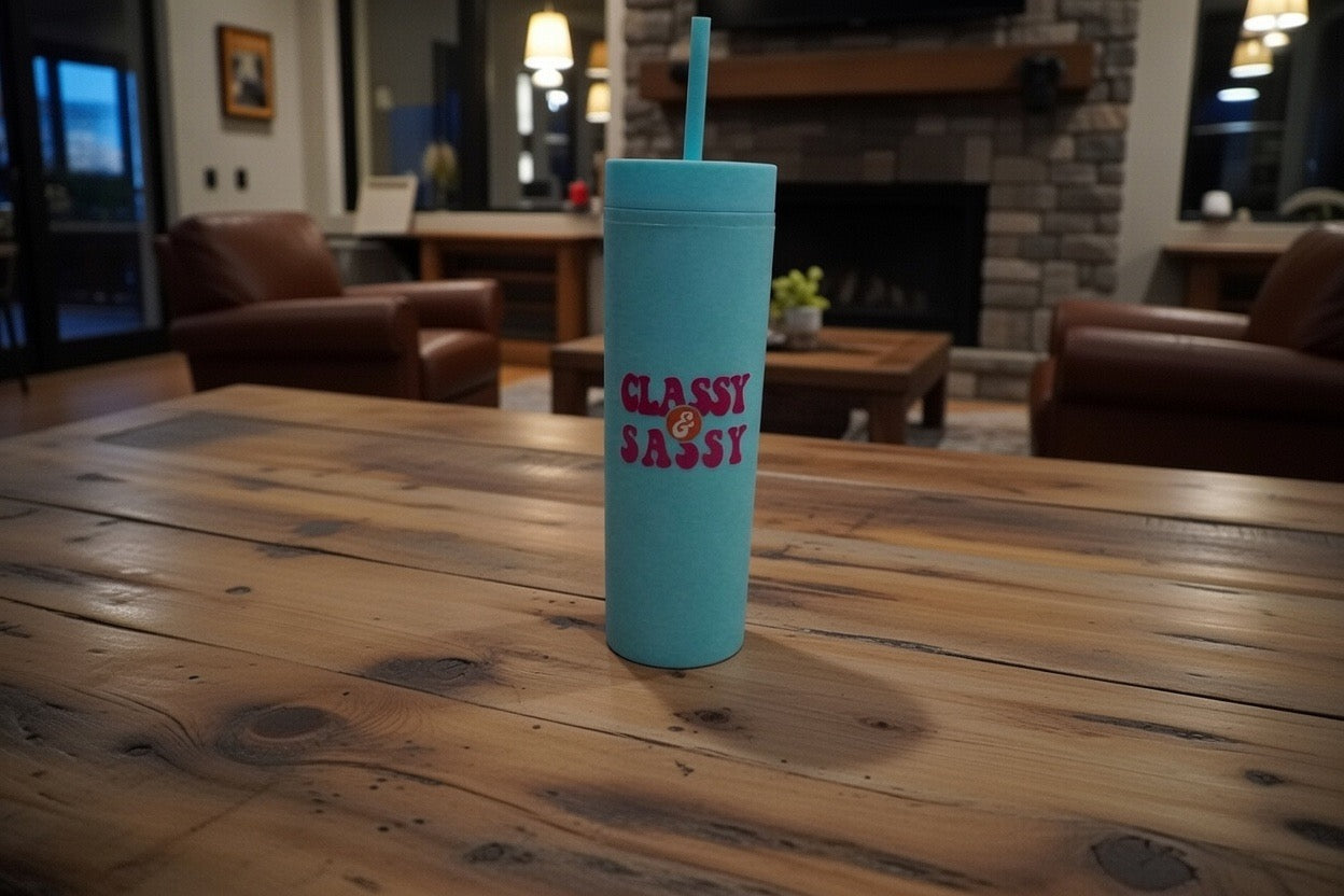 Classy & Sassy Tumbler