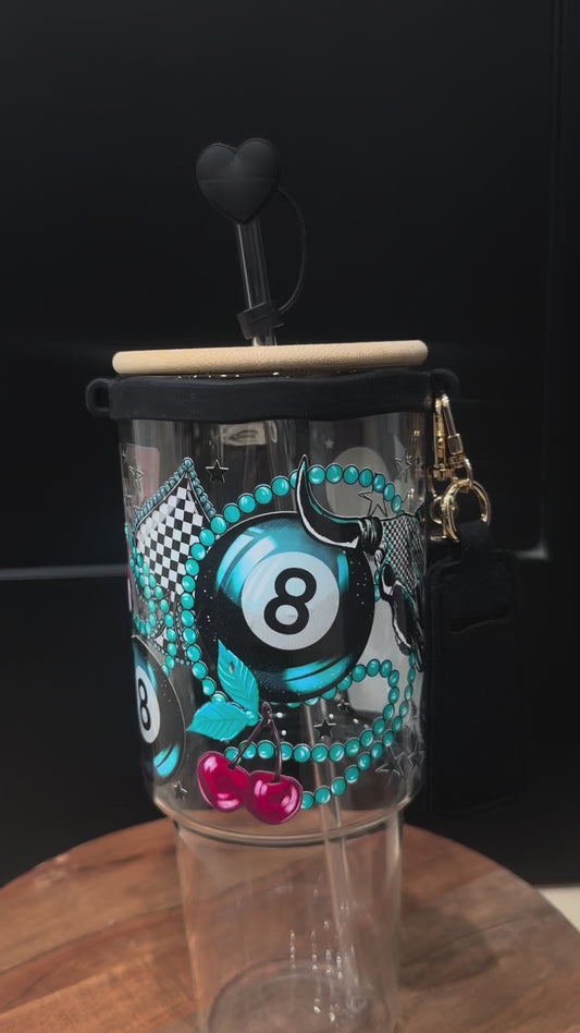 High Desert Lucky 8 tumbler