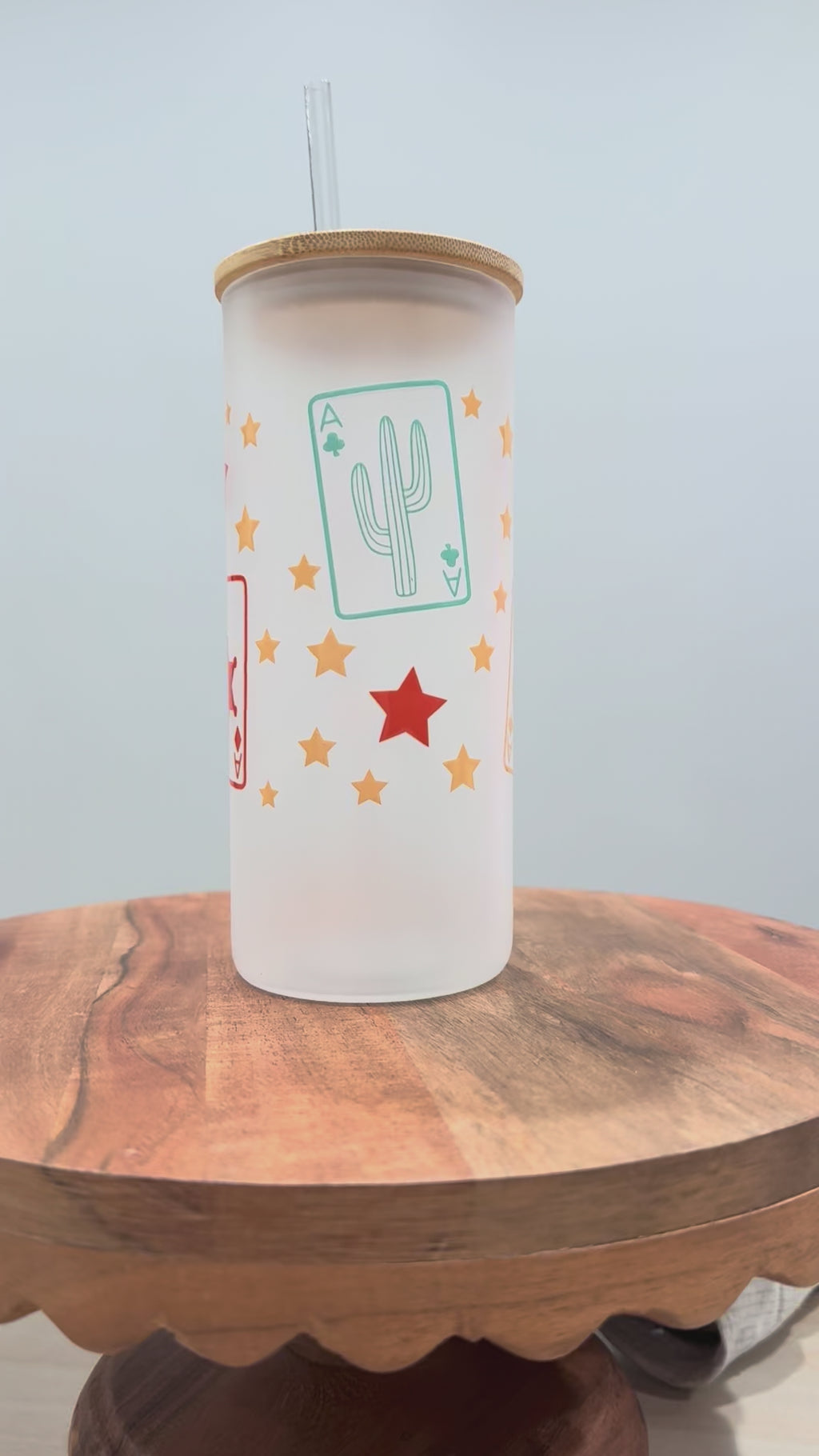 Ace High in the Desert Tumbler
