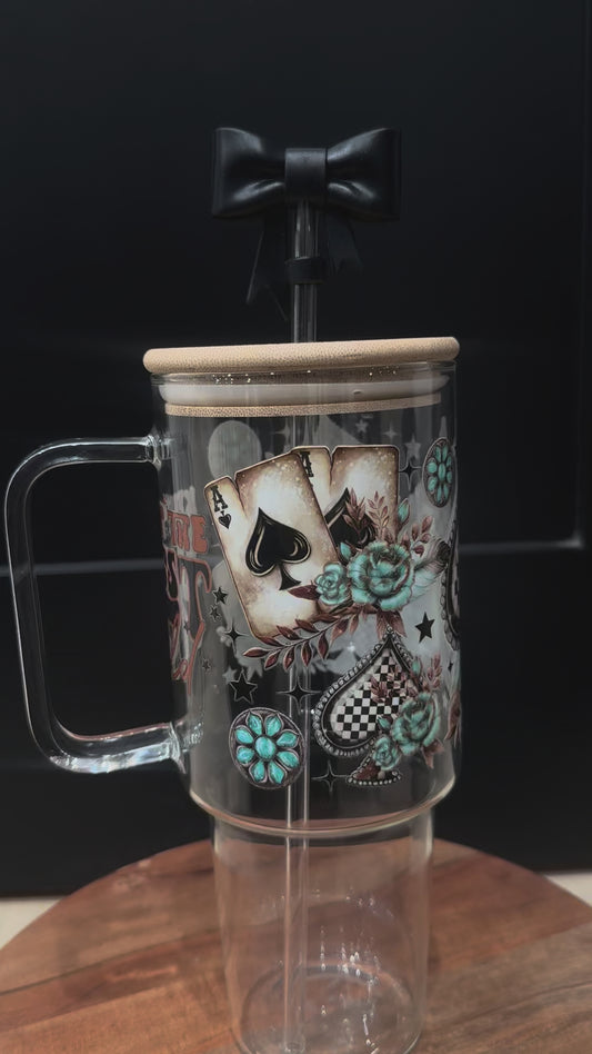 Keepin the west wild tumbler!